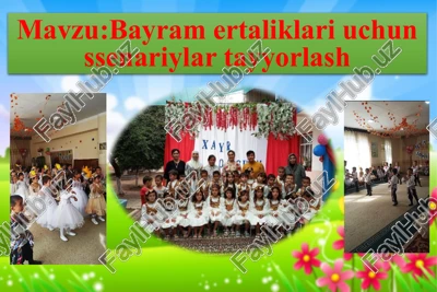 mtt larda bayram ertaliklari — PPTX