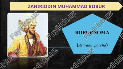 boburnoma — PPT