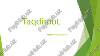 yangi o’zbekistonda amalga oshirilayotgan ma’naviy o’zgarishlar — PPTX