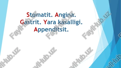stomatit — PPTX