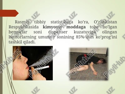 kimyoviy moddalar — PPTX