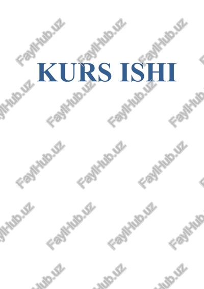 geologiya kurs isi — DOCX