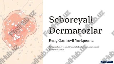 seboreyali dermatozlar — PPTX