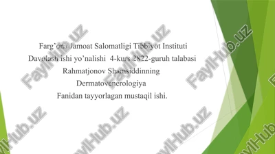 pufaklidermatozlar — PPTX