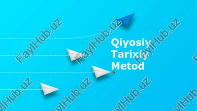 qiyosiy tarixiy metod — PPTX