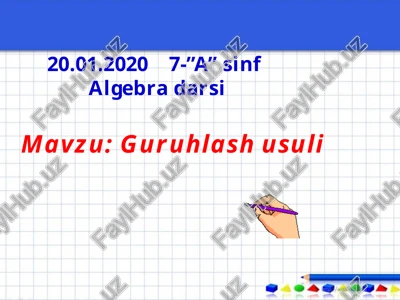 algebra darsi — PPTX