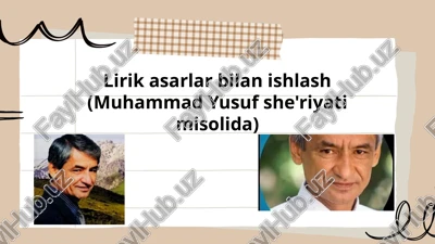 lirikasarlar — PPTX