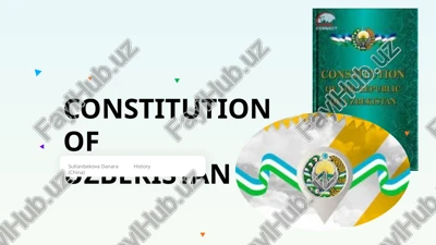 constitution of uzbekistan — PPTX