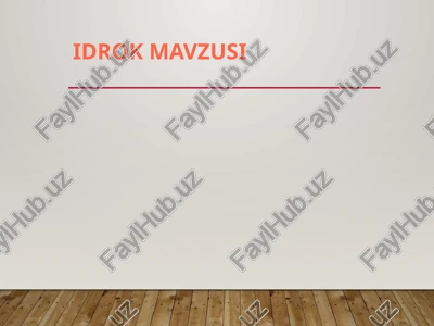 idrok — PPTX