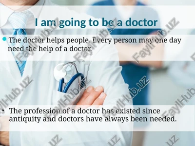 doctor profession — PPTX
