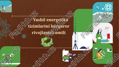 yashilenergetikatizimlarini — PPTX