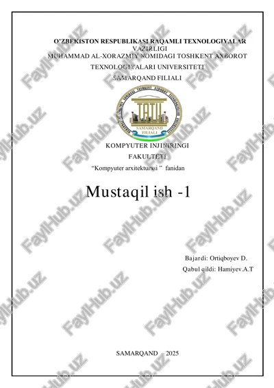 eng so'nggi kompyuter modellarida ishlatiladigan shinalar — PDF