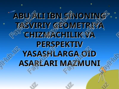 abu ali ibn sino — PPT