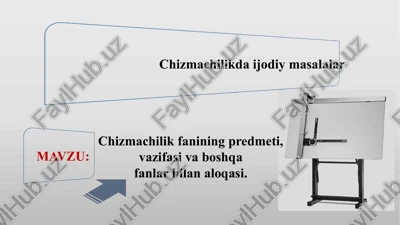 chizmachilikdaijodiymasalalar — PPTX