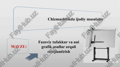 fazoviy tafakkur — PPTX