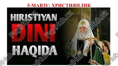 xristiyanlik — PPTX