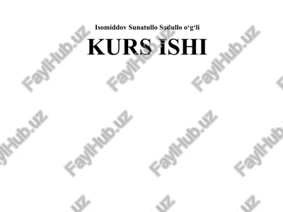 stol tennisining paydo bo'lishi va rivojlanishi — PPTX