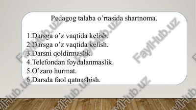 o‘zbekiston respublikasida ta’lim tizimini rivojlantirishning konseptual asoslari — PPTX