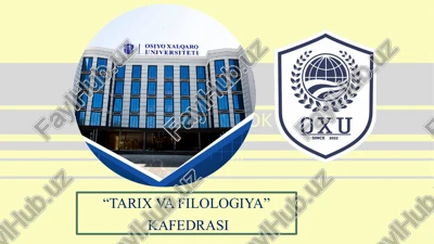 tarix va filologiya — PPTX