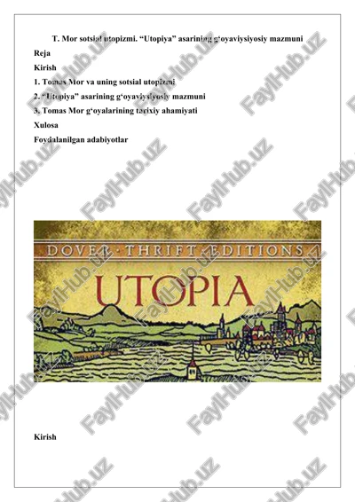 utopiya — DOCX