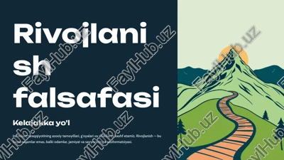 rivojlanish falsafasi — PPTX
