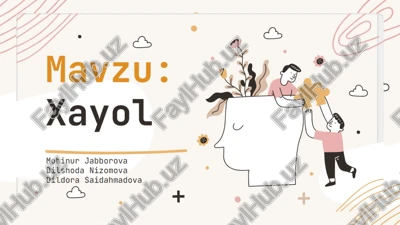 xayol — PPTX