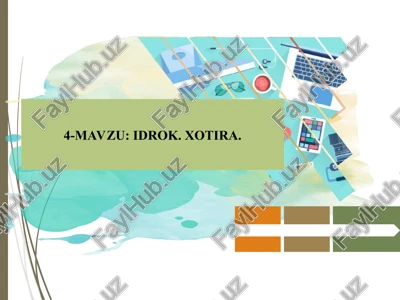 idrok. xotira. — PPT