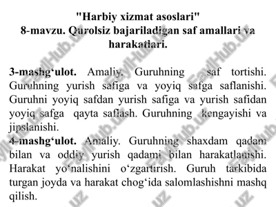 harbiyxizmatasoslari — PPTX