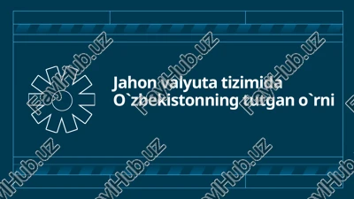 jahon valyuta tizimida o`zbekistonning tutgan o`rni — PPTX