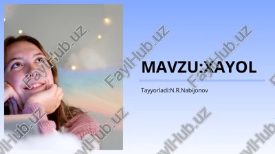 xayol — PPTX
