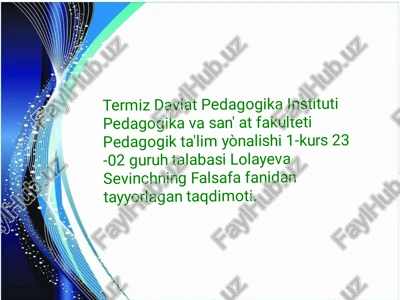 xulosa chiqarishning umumiy mantiqiy tavsiﬁ — PDF