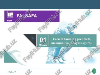 falsafa — PPTX