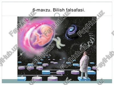 bilish falsafasi — PDF
