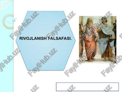 rivojlanish falsafasi — PPT