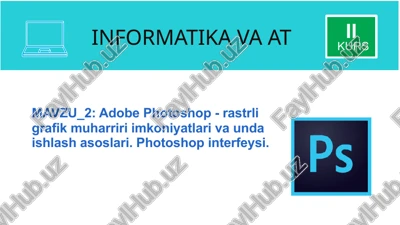 adobe photoshop — PPTX