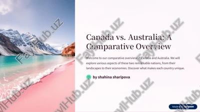 canada vs. australia: a comparative overview — PDF
