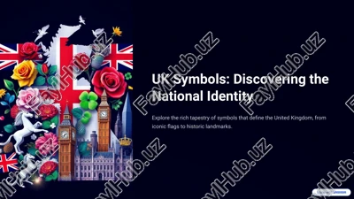 uk symbols: discovering the national identity — PPTX