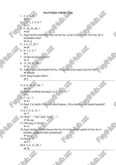 argos test namuna 4ta bulim — DOCX