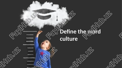 cultural tapestry — PPTX