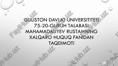 xalqaro dengiz huquqi — PDF