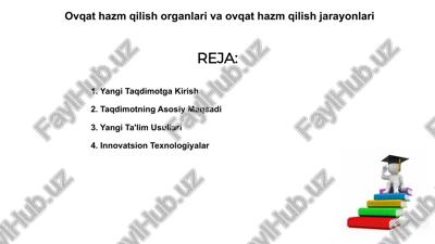 yangi taqdimotga kirish — PPTX