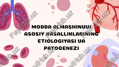 modda almashinuvi — PDF