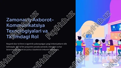 akt ta'lim jarayonini o'zlashtirish — PDF