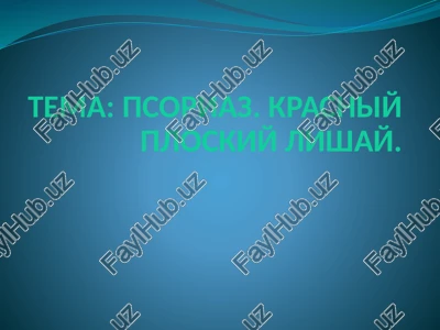 psoriaz — PPT