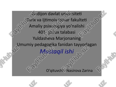 interaktiv metodlar — PPTX