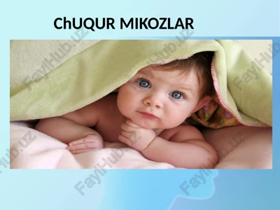 chuqur mikozlar — PPTX