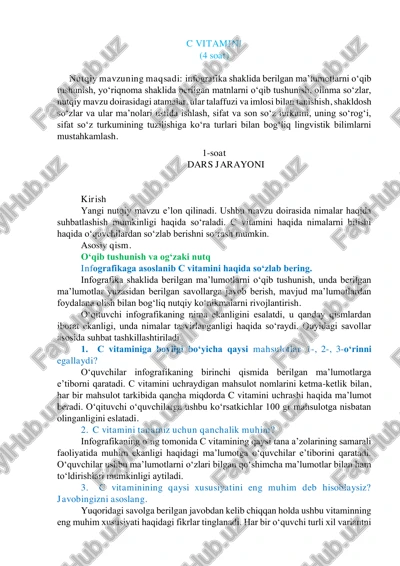 c vitamini — PDF