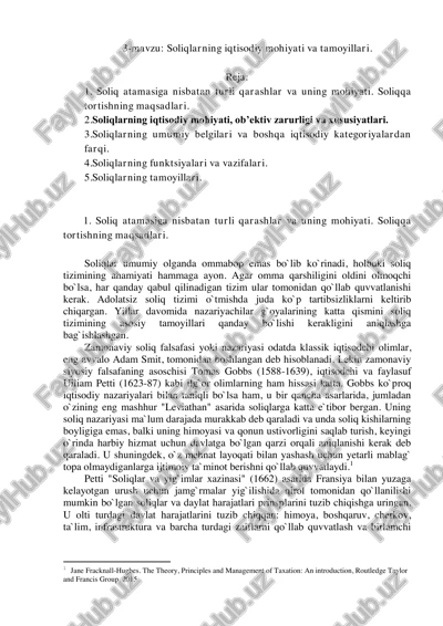 soliq tizimi — PDF