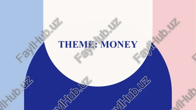 money — PPTX