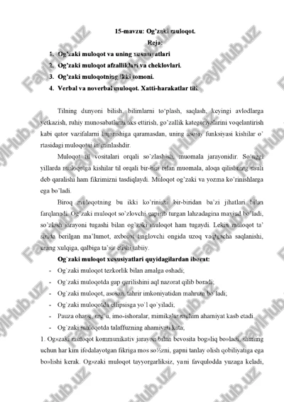 og’zaki mulogot — PDF